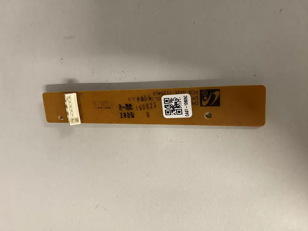 DA97-10605C Samsung Refrigerator Cover Control Convertible