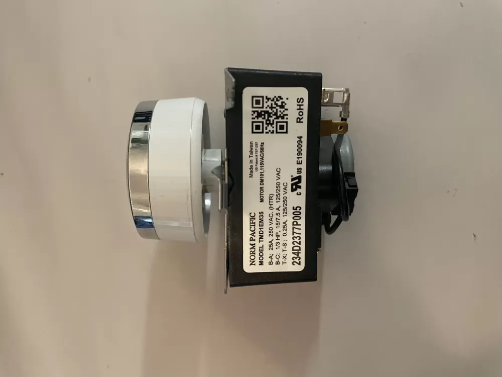 Hotpoint  General Electric WE04X25280 234D2377P005 Dryer Timer