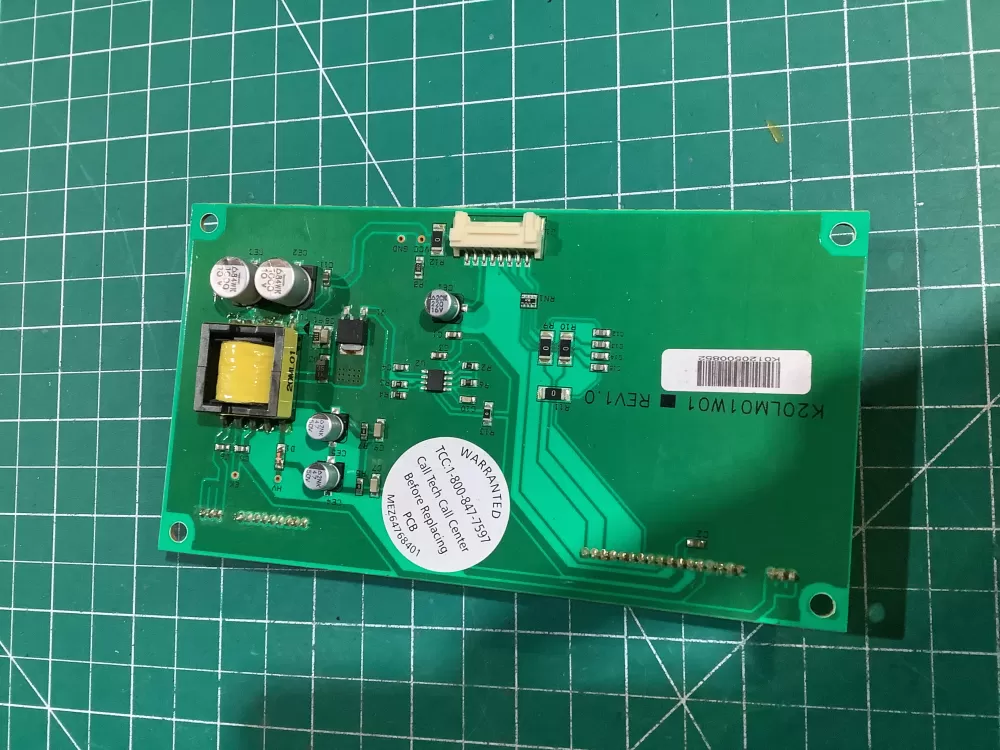 Jenn-Air K20LM01W01 Range Oven Display Control Board AZ165336 | NR2549