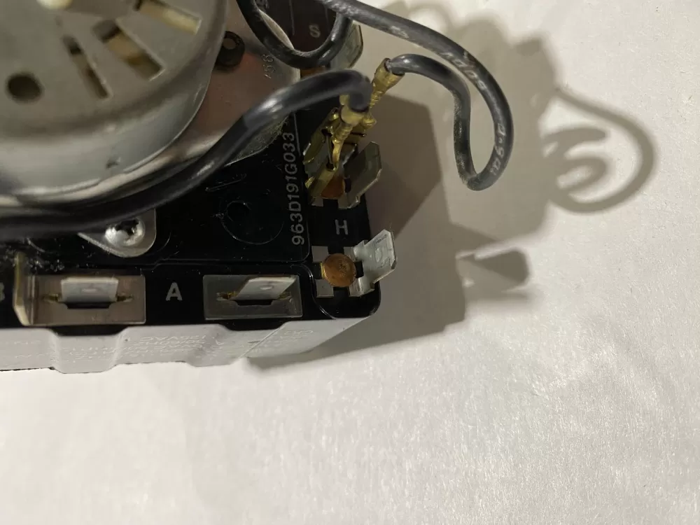 GE Hotpoint 963D191G033 M415 Dryer General Electric Timer AZ172601 | BK744