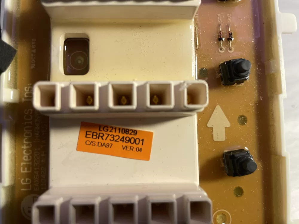 LG EAX64132201 EBR73249001 Washer Board AZ196856 | Wmv887