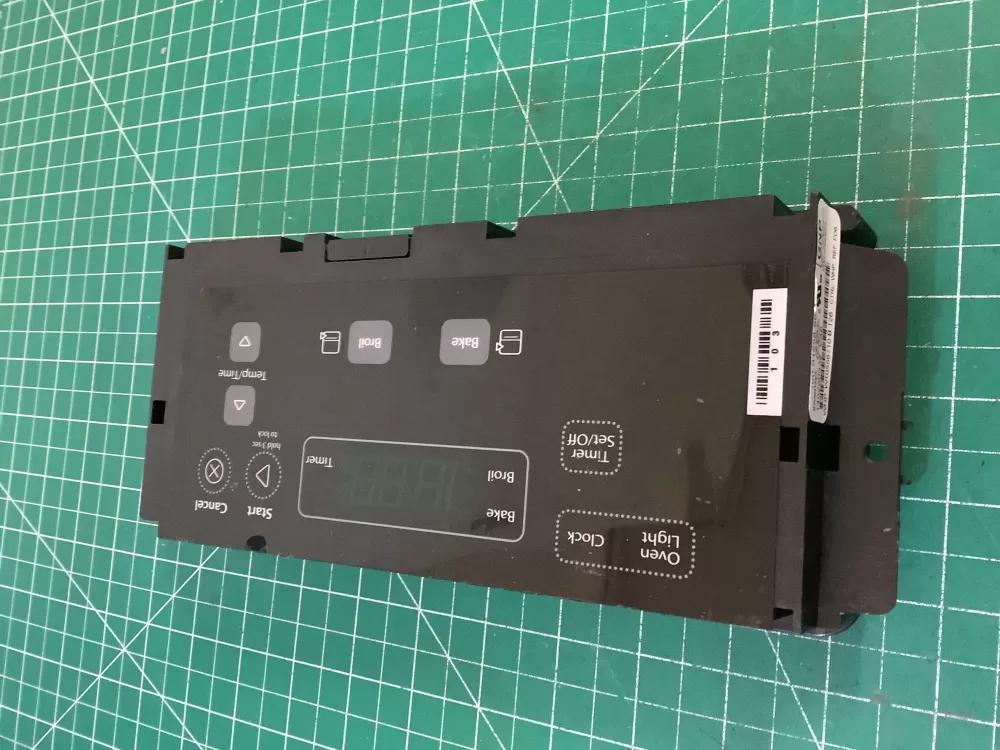Whirlpool WPW10556710 Range Oven Control Board Display UI AZ205109 | NRV909