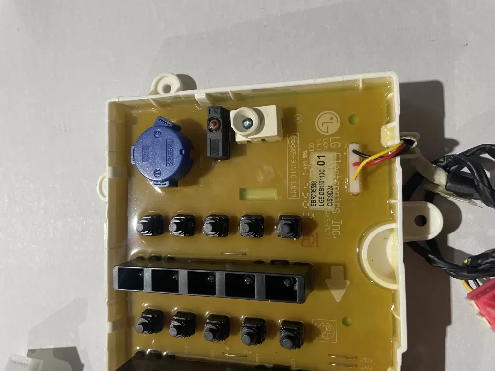 LG EBR77121101 EBR79559801 AP7238423 Washer Control Board AZ195236 | KMV857