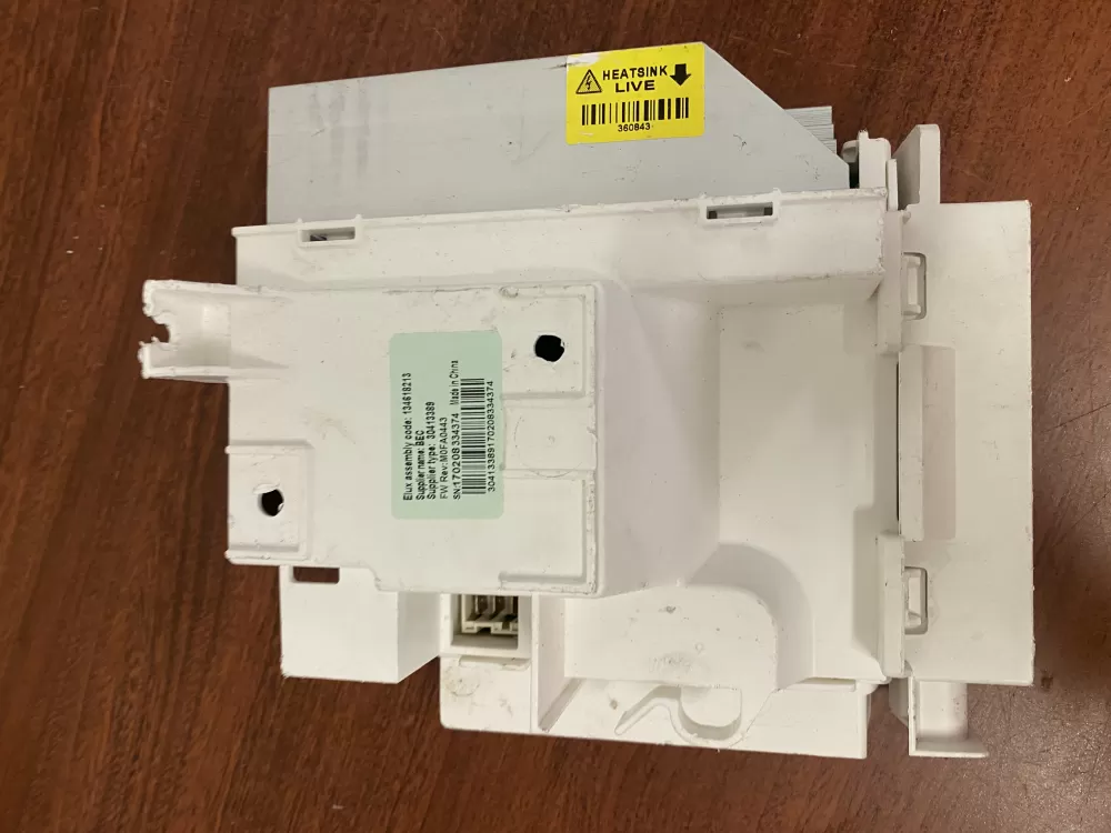 Kenmore  Frigidaire  Electrolux E307807  AP5957280  134618213  134618211  5304504714  134618210  3513119  PS10066118 Washer Control Board Motor