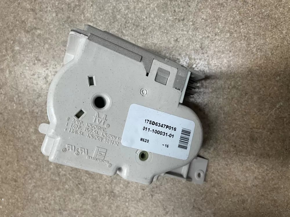 GE 175D2307P016 WH12X1073 PS269986 Washer Timer AZ19581 | KM1439