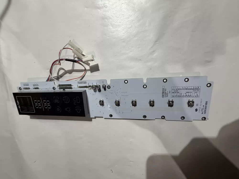 EBR78631903 LG Refrigerator Display Power Control Board
