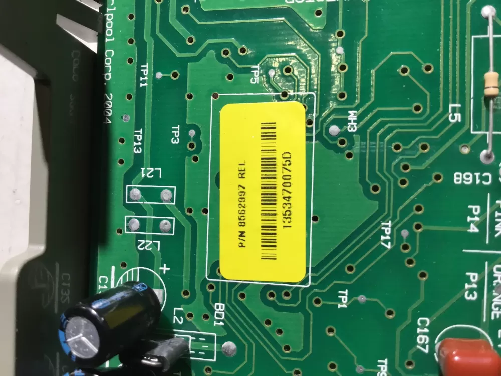 Kenmore KitchenAid W10084141 Dishwasher Control Board AZ40951 | NR1714
