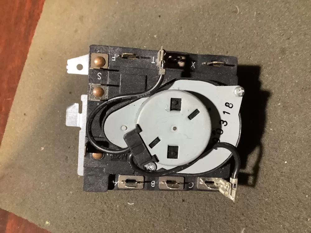 Kenmore General Electric WE4M521 WE04X22654 Dryer Timer AZ113203 | NR2124