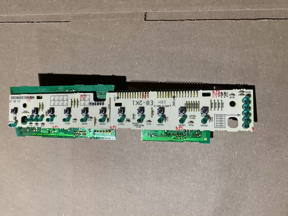 GE 8RK4B1000 Dishwasher Main Control Board AZ84437 | BK1312