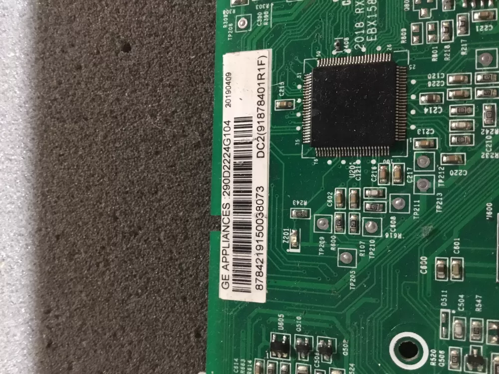 GE 290D2224G104 Washer Control Board AZ101921 | NR332