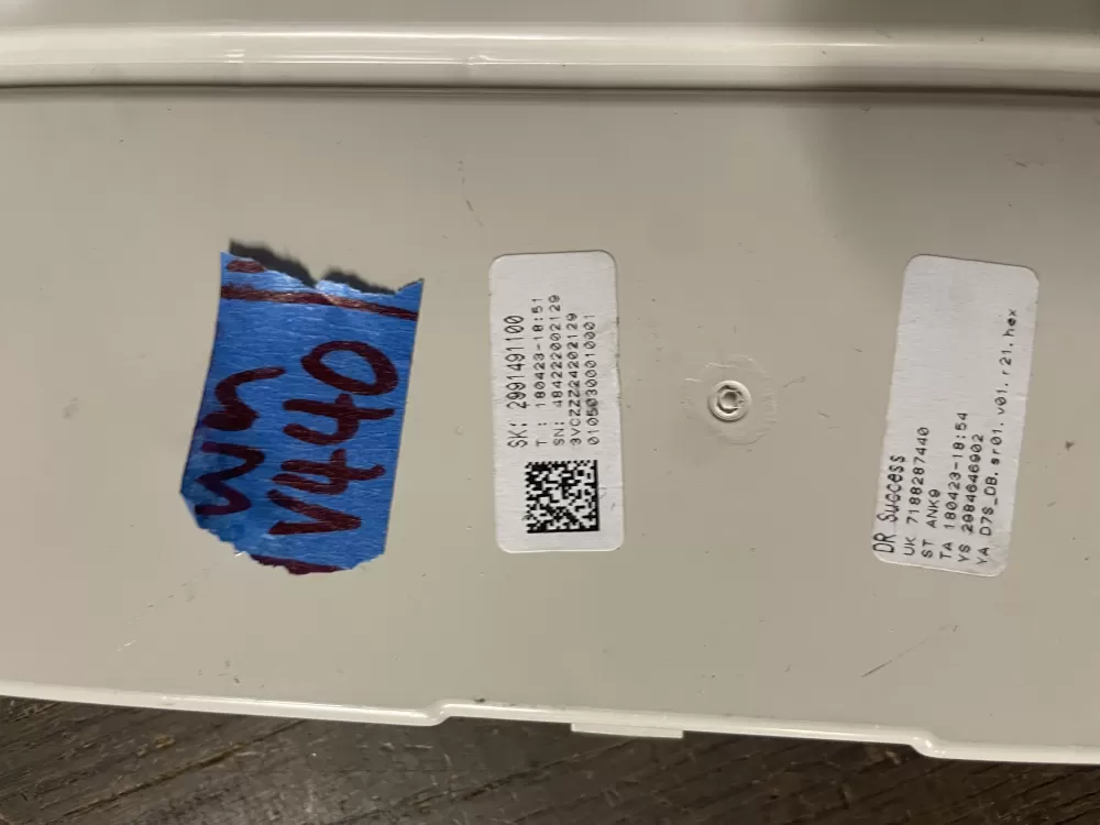 Blomberg 7188287440 DHP24404W Dryer Control Board AZ45492 | Wmv440