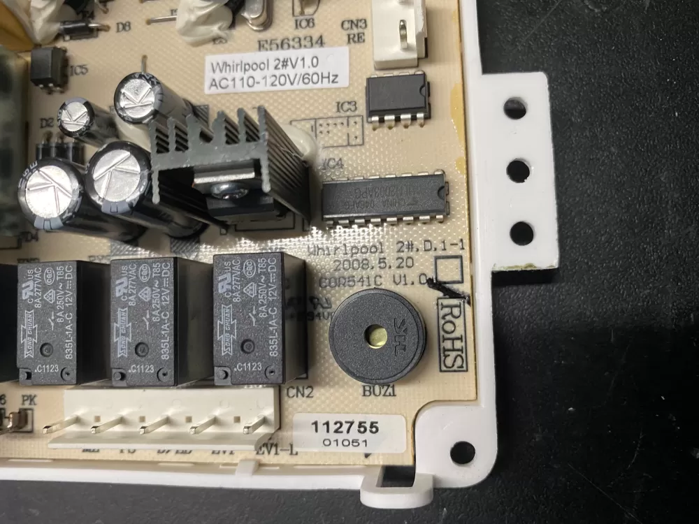 Whirlpool E56334 Dishwasher Control Board AZ18500 | BK688