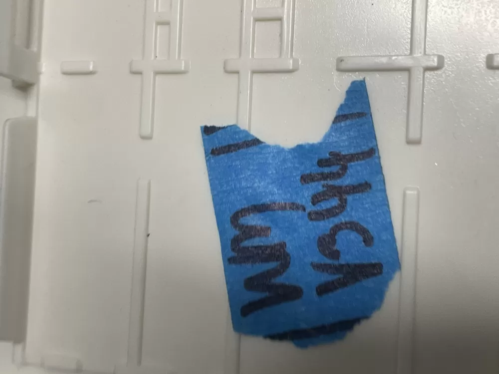 Samsung DC92-00249A Washer Control Board AZ24440 | WMV344