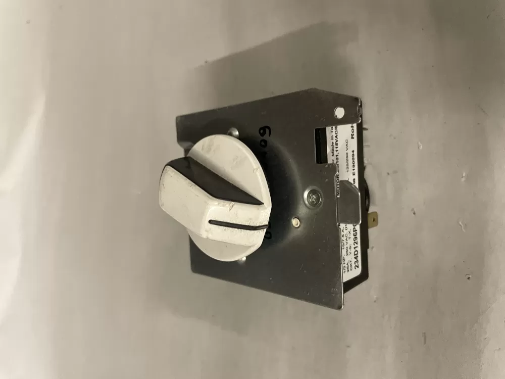 Kenmore  General Electric WE4M521 WE04X22654 PS11721520 234D1296P017 Dryer Timer
