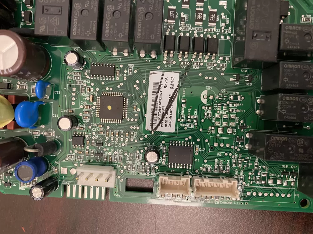 Kenmore  Maytag  Whirlpool W11035841  4461760  PS11773175  W10759661  W10887255  WPW10759661  AP6039982 Refrigerator Control Board