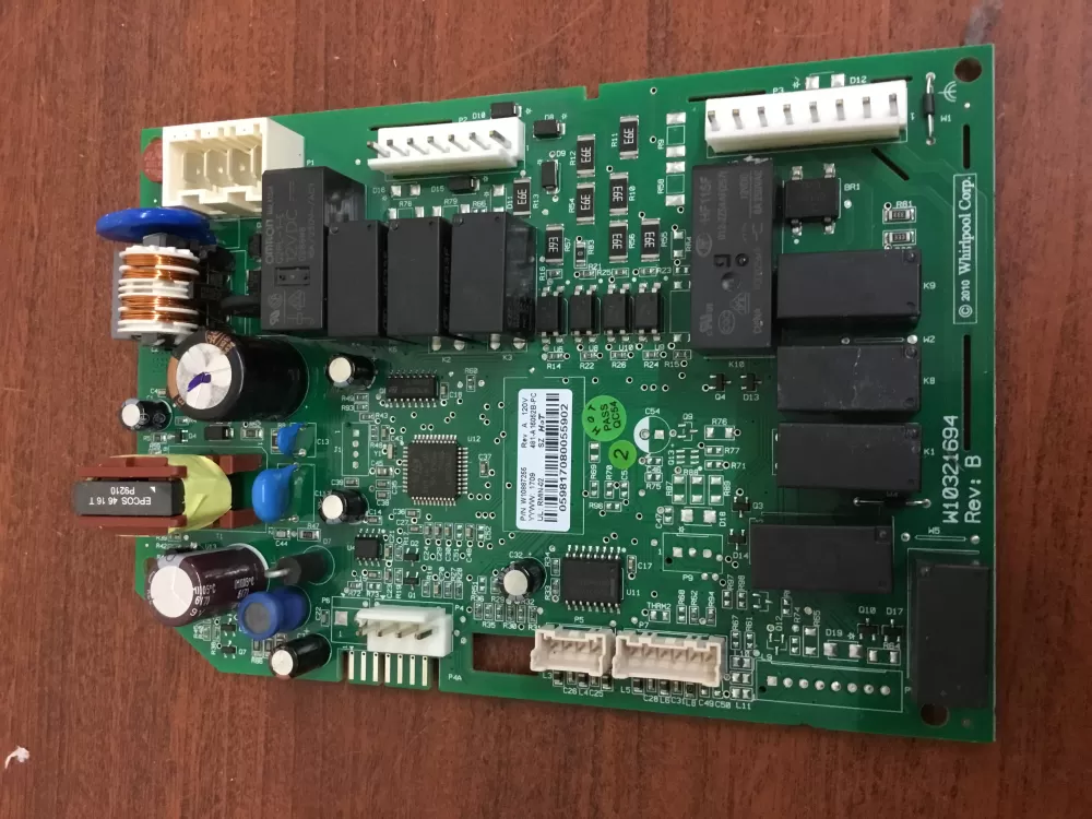 Kenmore  Maytag  Whirlpool W11035841  4461760  PS11773175  W10759661  W10887255  WPW10759661  AP6039982 Refrigerator Control Board