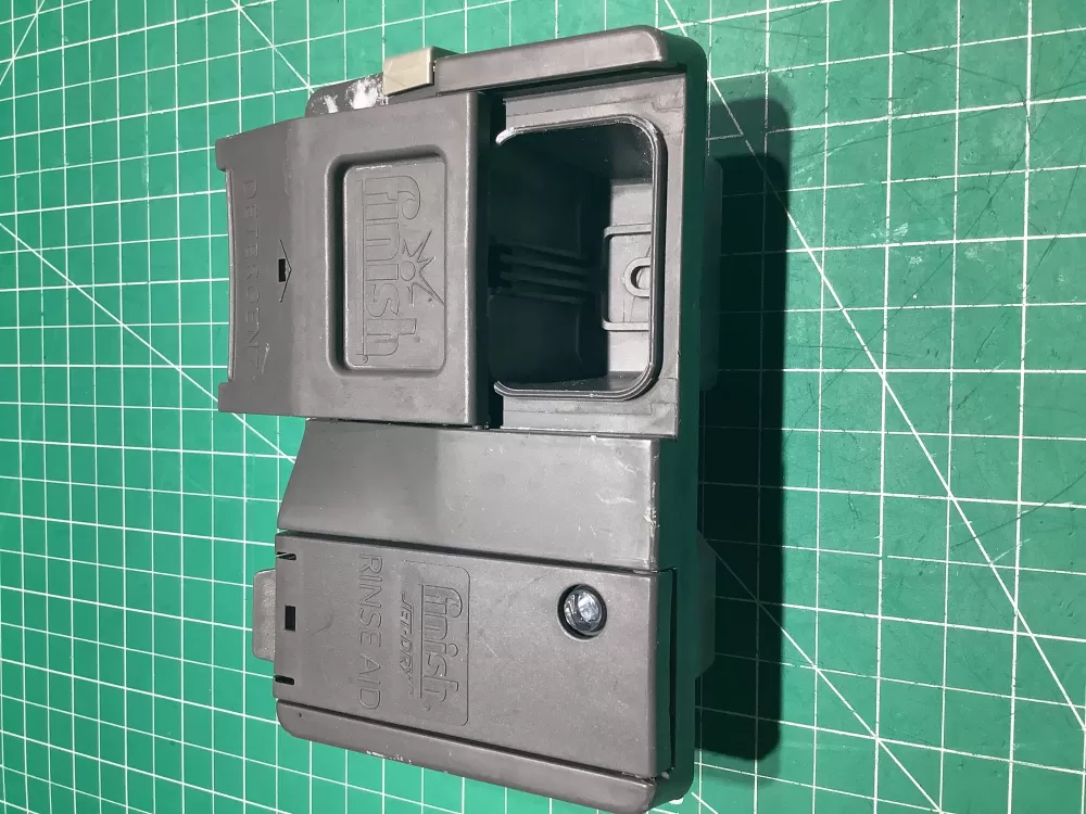 GE 265D1231P020 Dishwasher Detergent Dispenser AZ144880 | SL272