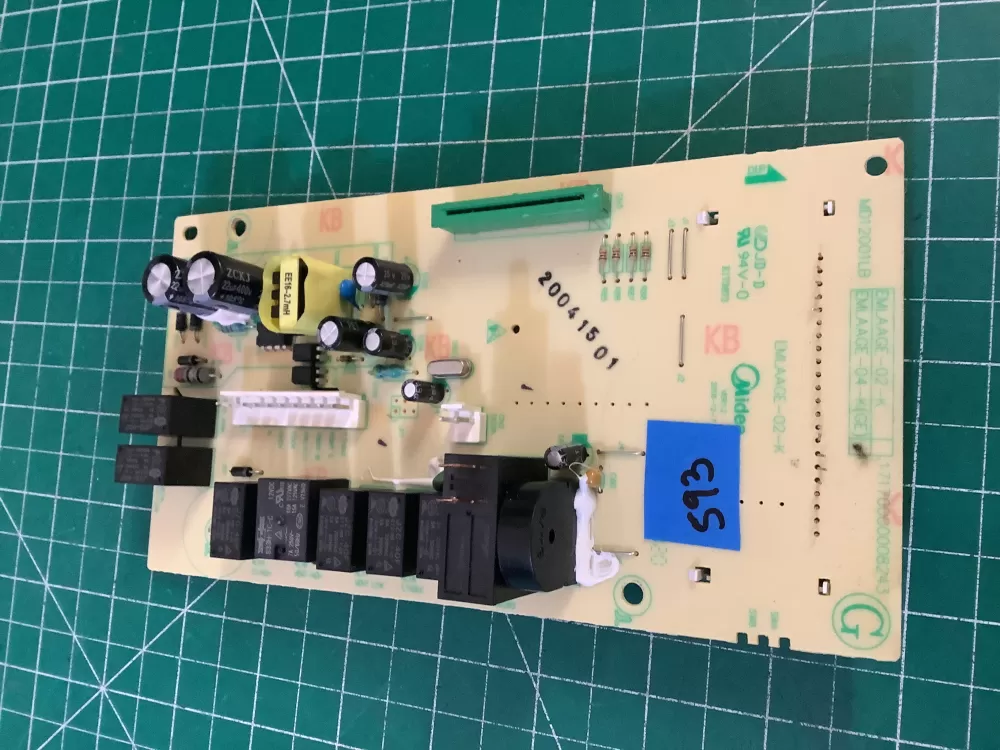 GE MD12001LB EMLAAGE-04-K 17170000008243 Microwave Control # AZ194459 | NR593