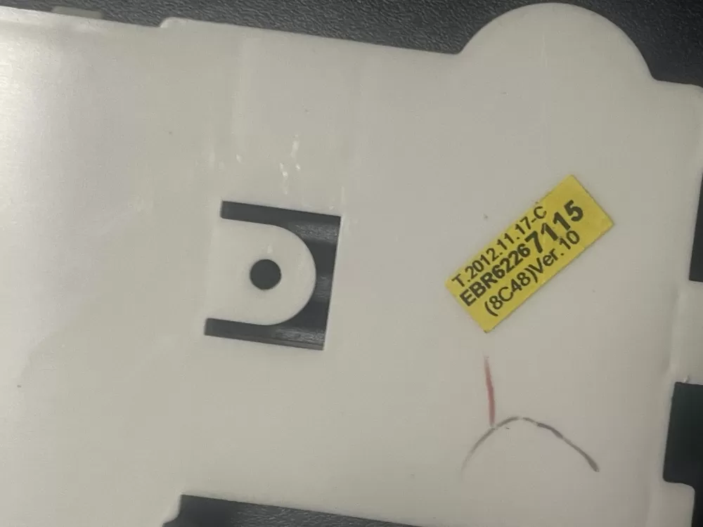 LG EBR62267115 EBR62267118 EBR62267128 Washer Control Board AZ17418 | WMV34