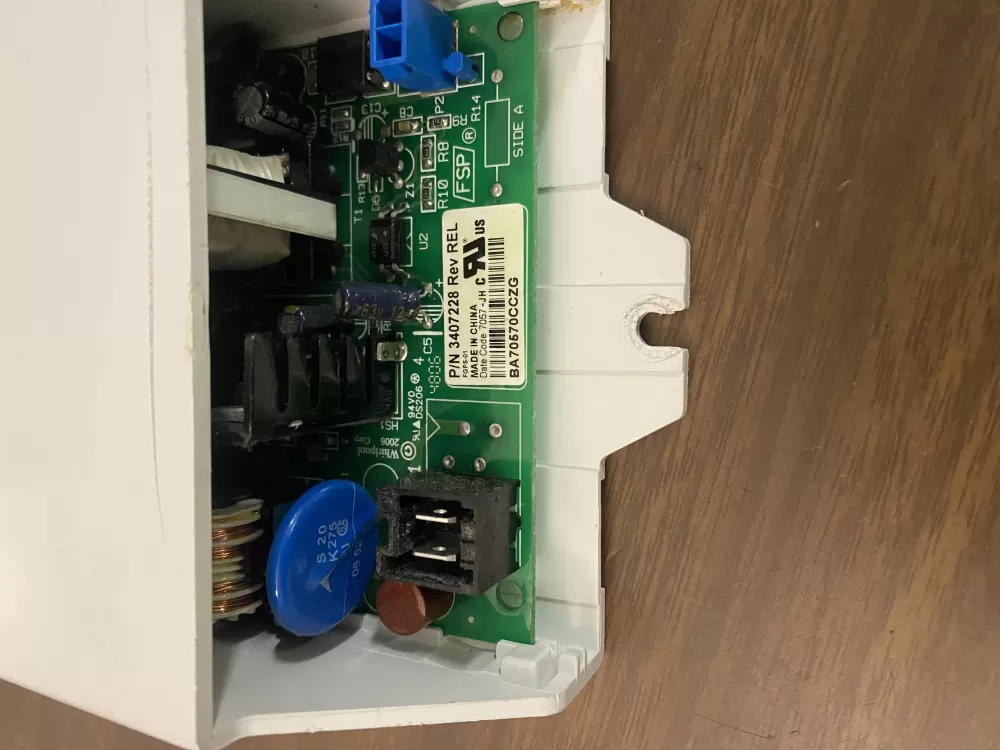 Whirlpool 3407228 Kenmore WP3407228 Dryer Control Board AZ78526 | BK1731