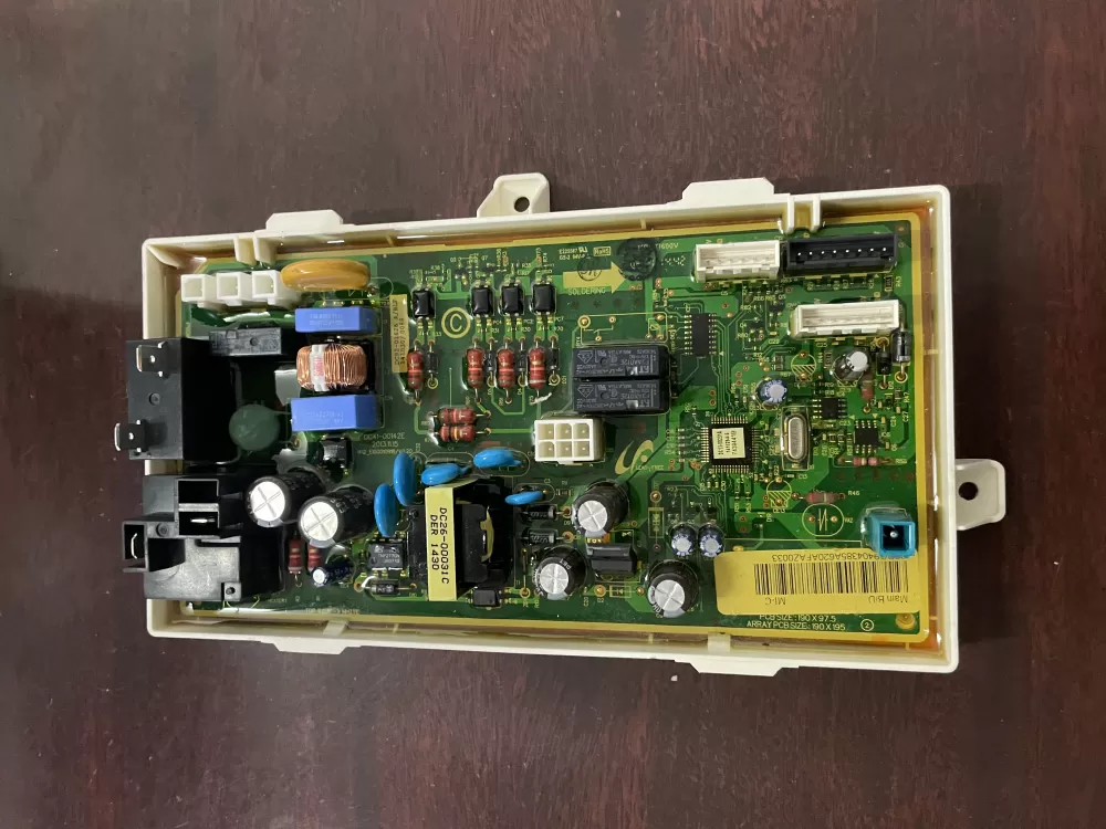 Samsung DC94-04385A Dryer Control Board AZ45392 | KM435
