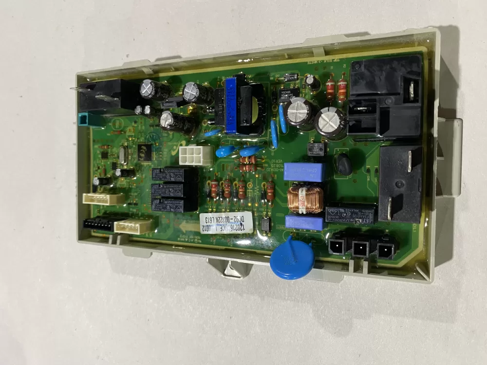 Samsung DC92 00322K 60 Dryer Control Board AZ152721 | BK58