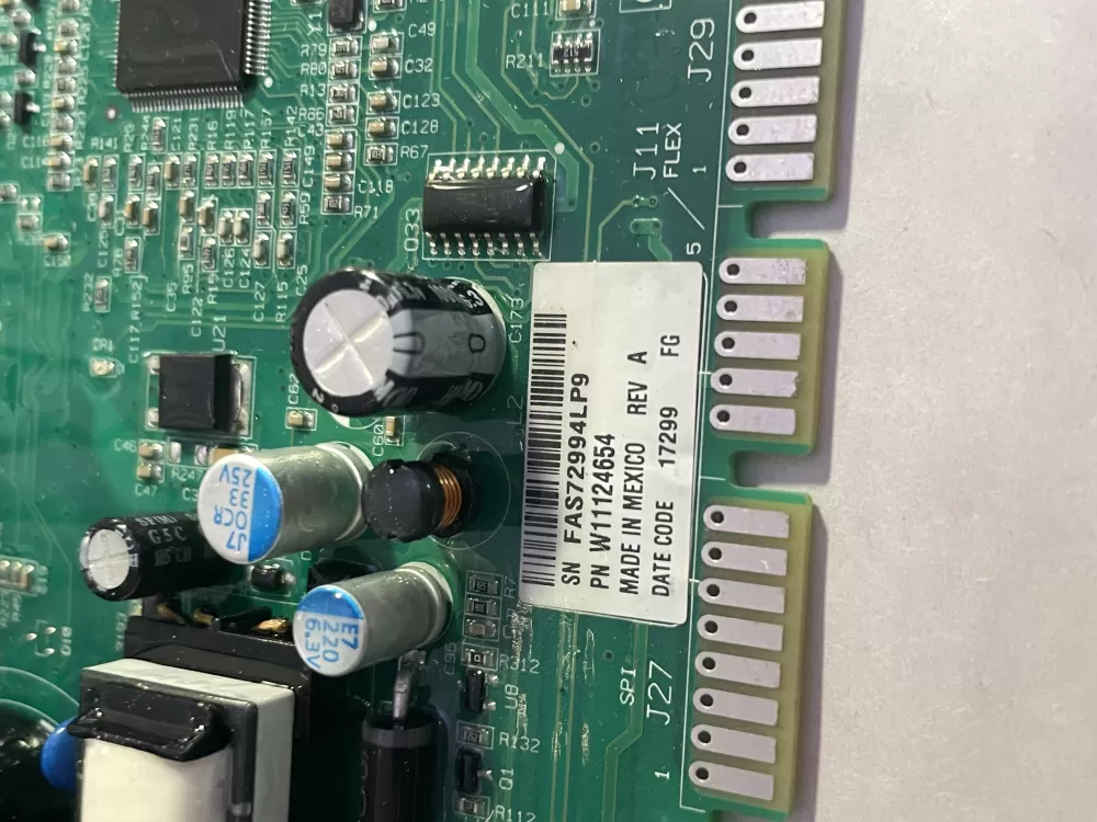 Whirlpool Washer W11124654 Control Board AZ197175 | Wmv889