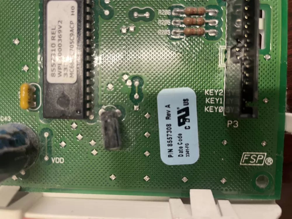 Whirlpool WP8546219 Dryer Control Board AZ82492 | Wm103