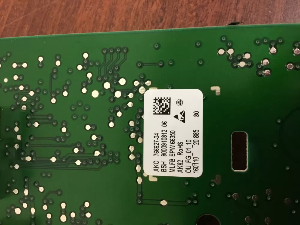 Bosch 9000910812 766627-04 Washer Control Board AZ31391 | NR1670