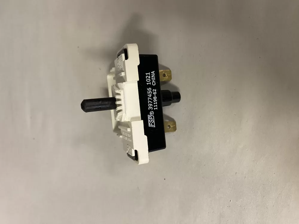 Whirlpool Dryer Switch Push To Start 3977456 0223  AZ217162 | BK1321