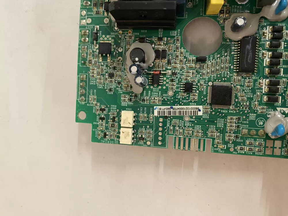 GE 175D5106G079 Washer Motor Control Board AZ201040 | BK2574