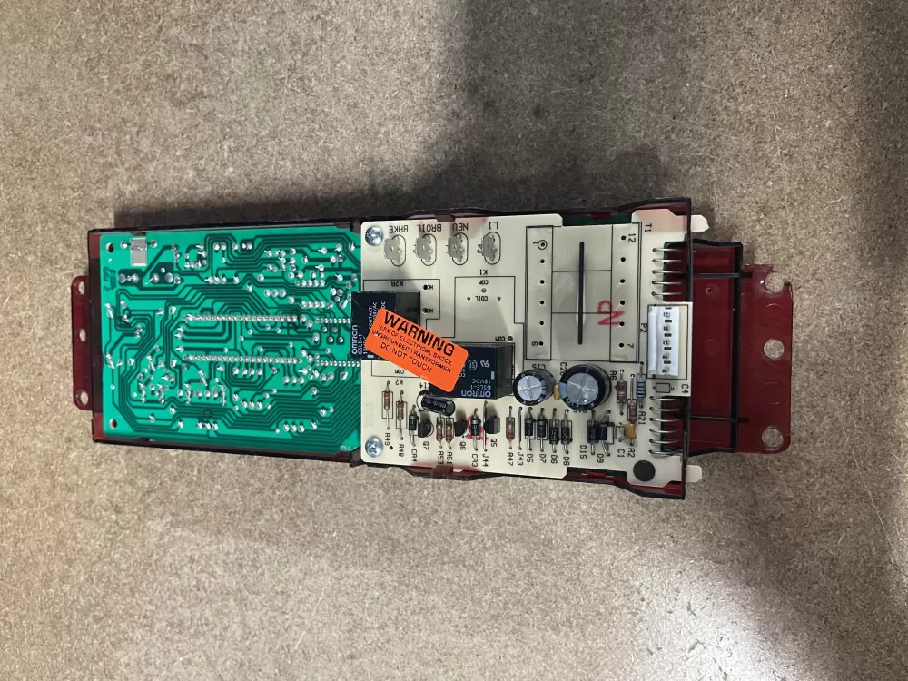 GE 183D6012P003 Range Oven Main Control Board AZ24604 | KM645
