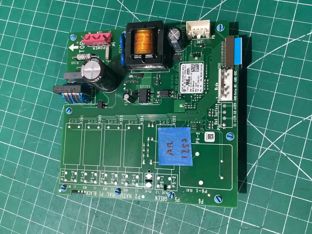 Whirlpool induction cooktop control board W10553763 AZ195403 | AR1257