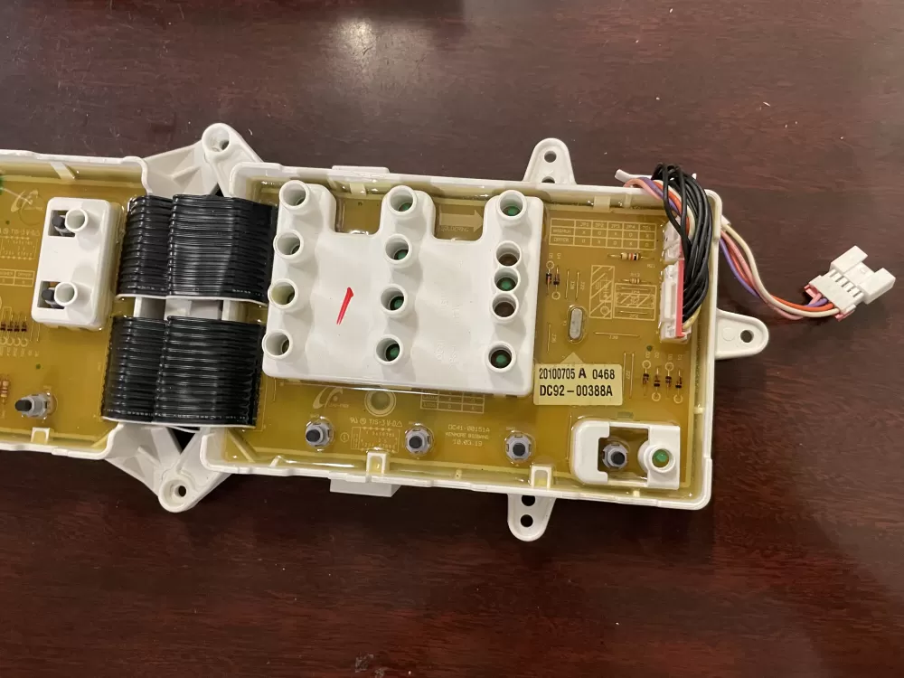 Samsung DC92 00388A DC41 00151A Washer Control Board AZ46825 | KMV196