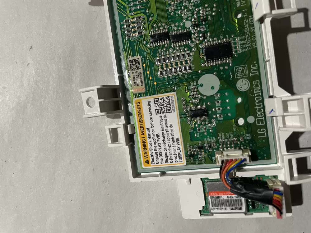 EBR85194725 Genuine LG Control Board Assembly OEM AZ196521 | KM204