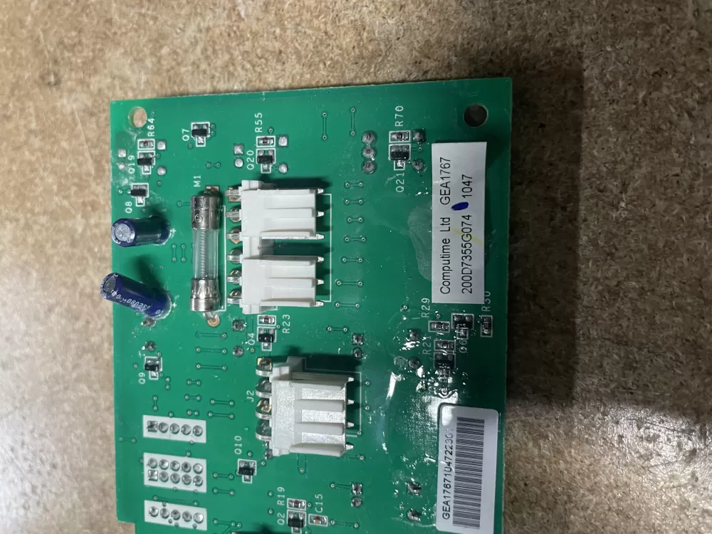 GE 200D7355G074 Refrigerator Control Board Dispenser AZ6940 | KM1536