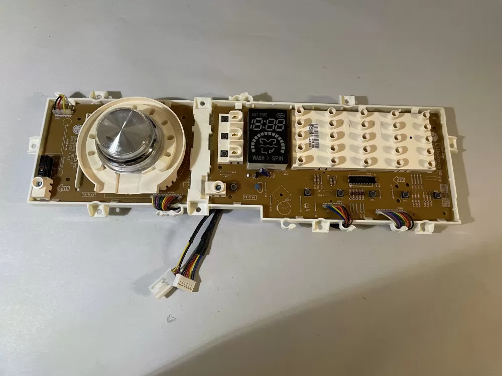 LG  Kenmore EAX32221201 EBR32268105 Washer Control Board
