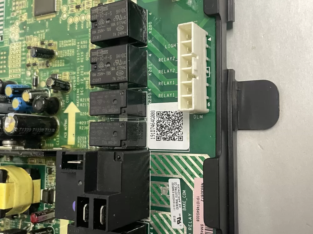 GE Wall Oven Control Board WB27X21657 191D7464G008 AZ227238 | Wmv68