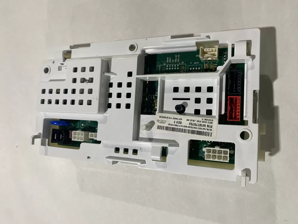 Whirlpool AP6278057 W10779753 W10831164 W10864954 W10913909 W10916454 W11124765 PS12347391 Washer Control Board
