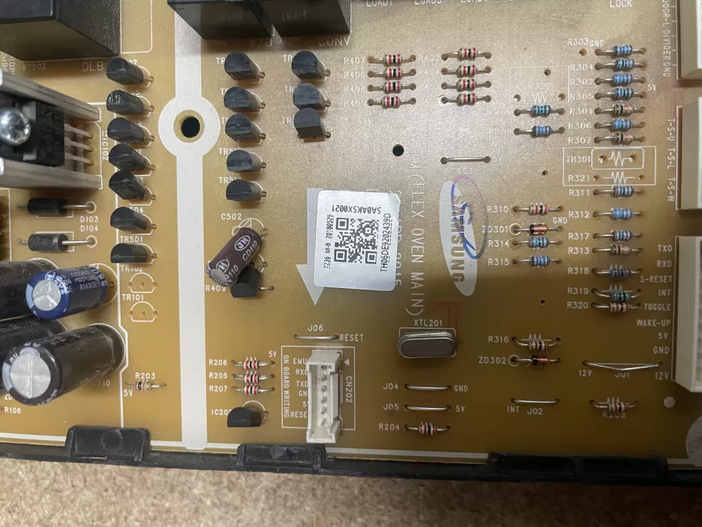 Samsung DE92 02439A 02439D PS5576806 Range Relay Control Board AZ10161 | KM1648