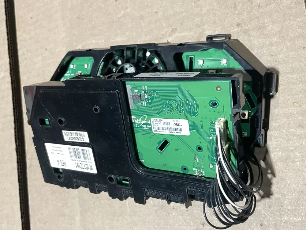 Whirlpool W10172191 W10031410 Dryer Control Board AZ79485 | Wm1912