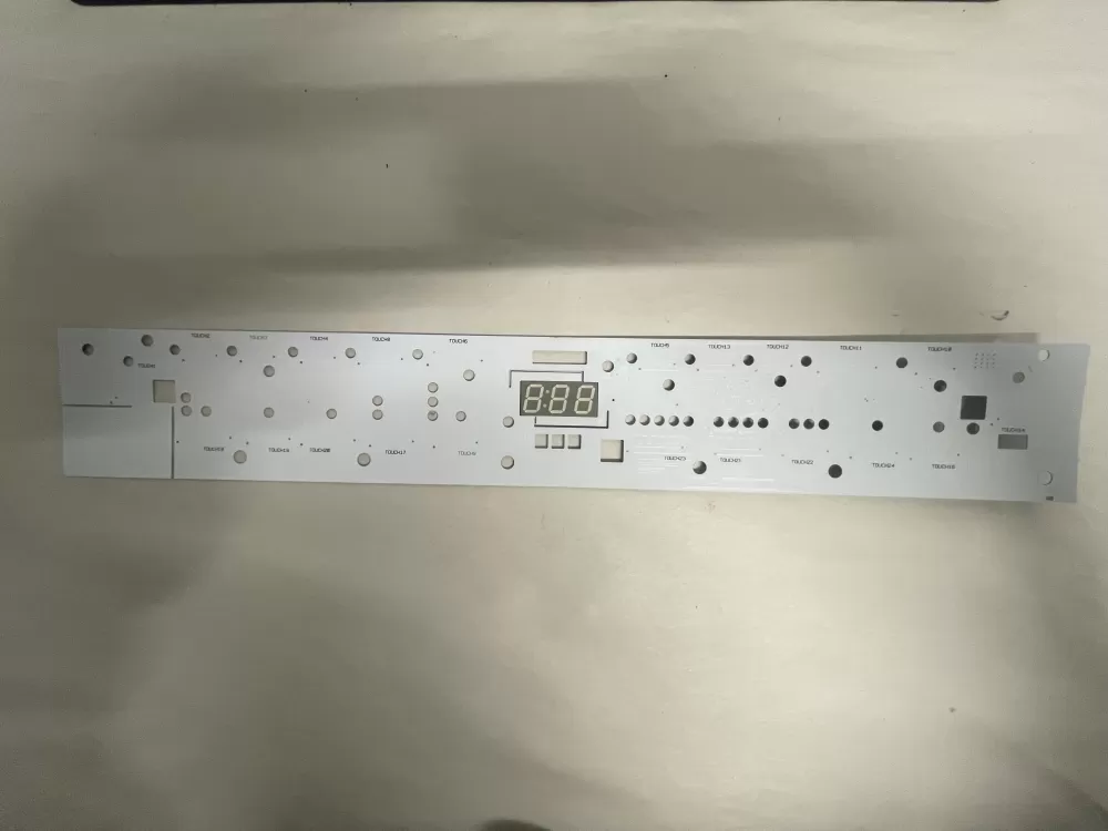 Whirlpool W10689465 Washer Control Board Interface