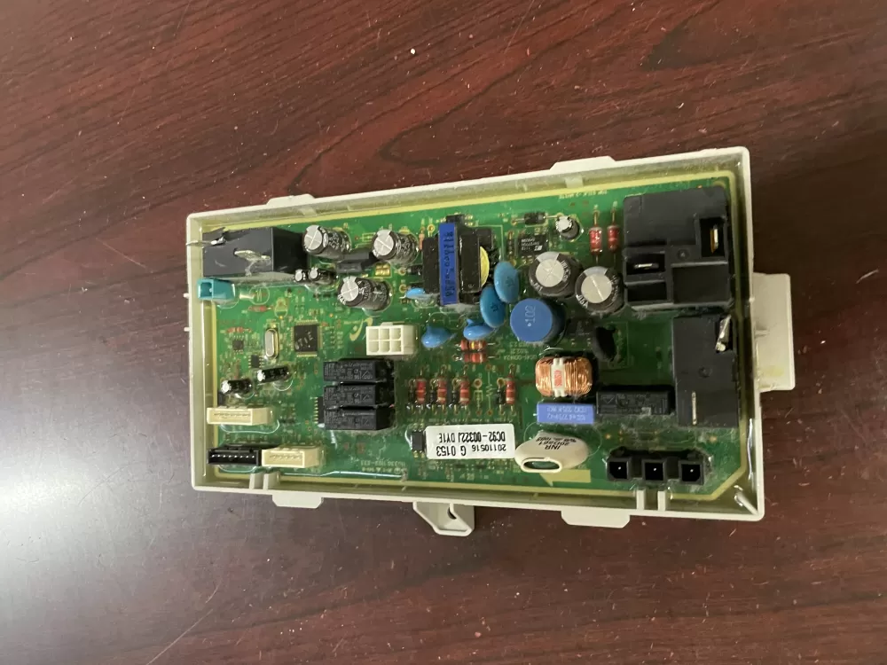 Samsung DC92-00322J Dryer Control Board