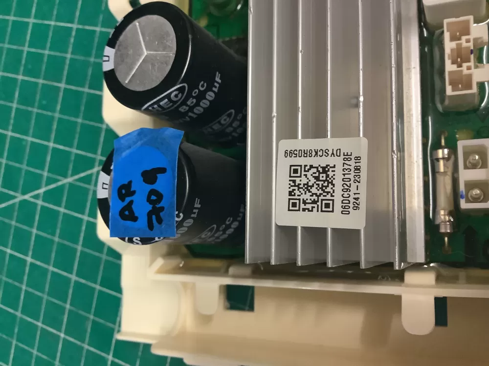Samsung DC94-07235A DYSCN460600 Washer Control Board Inverter AZ208296 | AR709