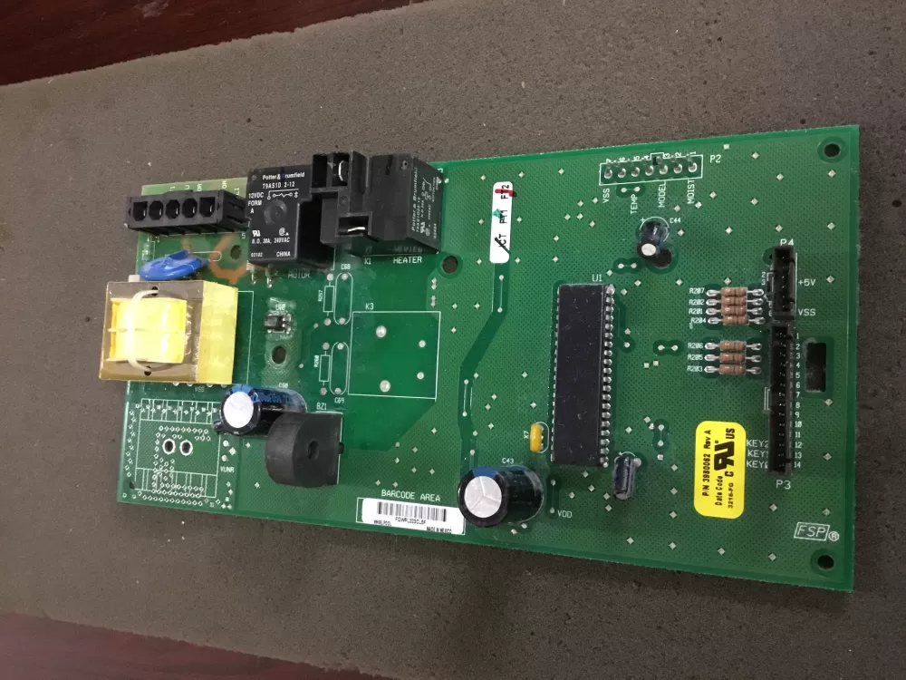 Whirlpool  Maytag  Kenmore WP8546219  AP6013143  8546219  1060737  3978889  3978917  3978918  3978918R  3980062  3980062R  661653  8546219EXCR  8546219R  8557308  8557308R  PS11746365  FGWPL502W7J Dryer Control Board