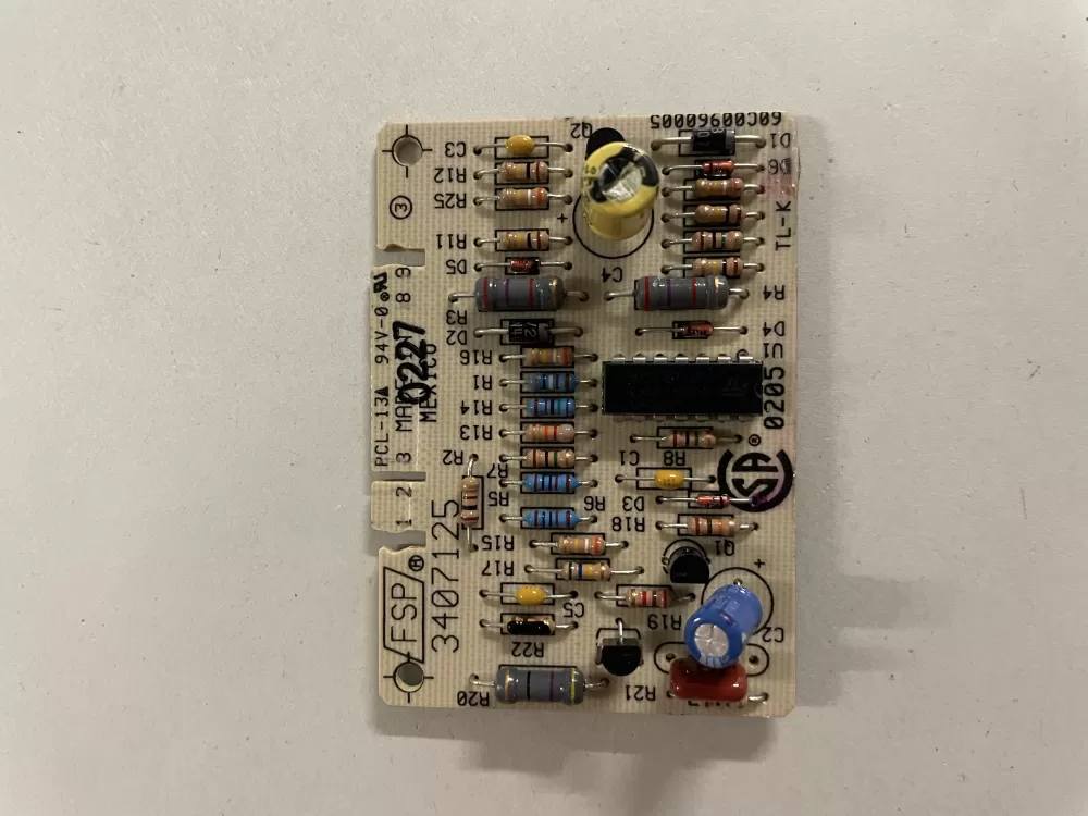 Whirlpool  60020020304  00N20020101  AP6008962  3955728  3351117  3407125R  3955787  8539879  PS11742103  WP3955728  Control Board