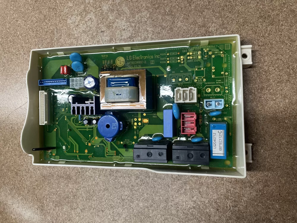 LG 6871EC1121C Dryer Control Board AZ7043 | KM1569