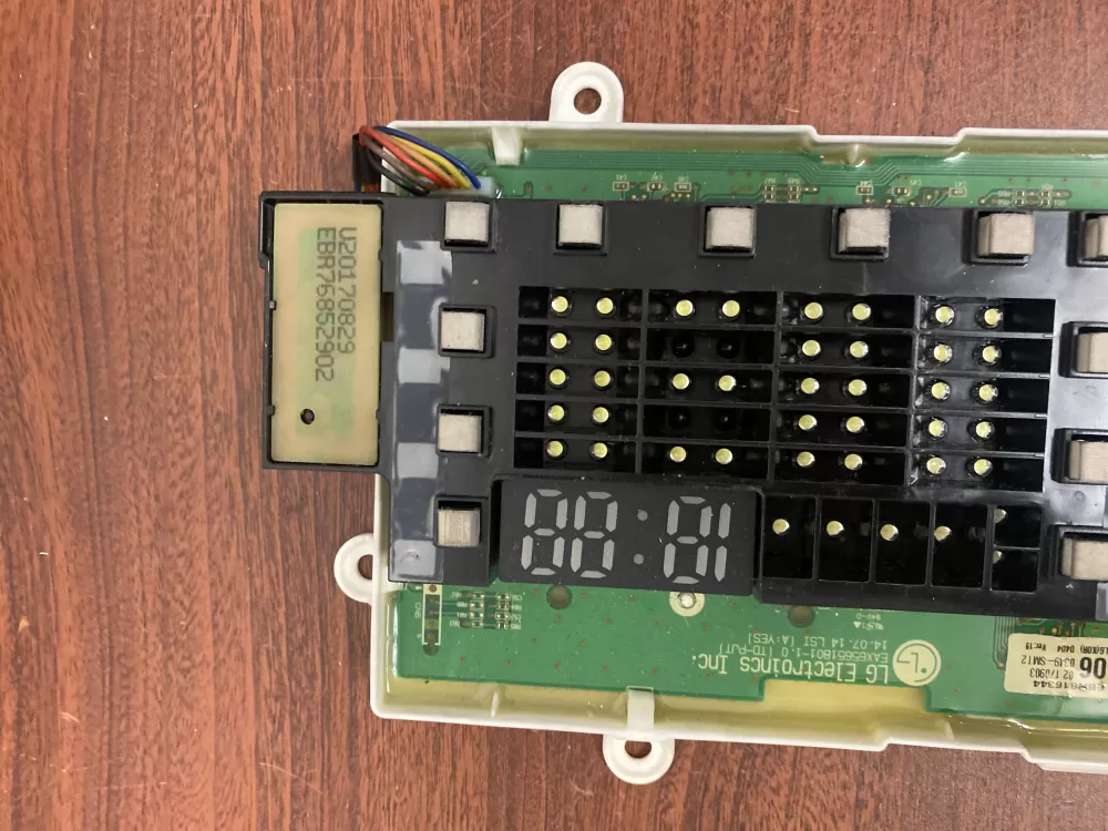 LG EBR81634406 Ebr81634304 Washer Control Board AZ52988 | BKV535