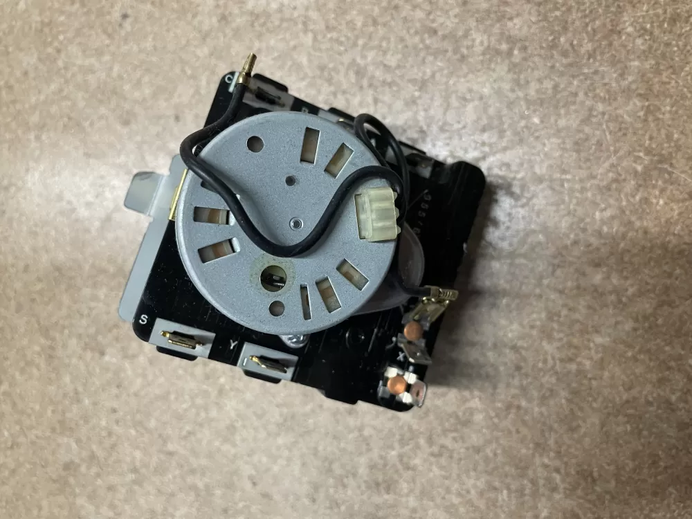 GE 572D520P011 WE4M247 Dryer Timer AZ12601 | KM1111