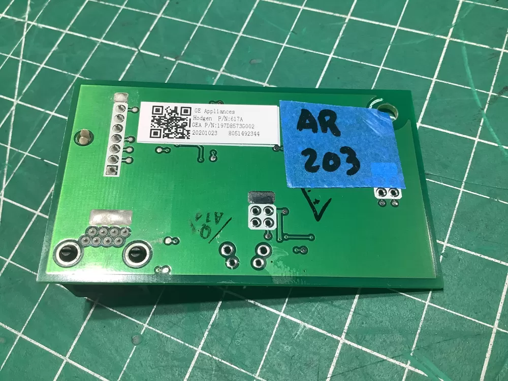 GE WR55X34647 197D8573G002 Refrigerator Humidity Control Board AZ162517 | AR203